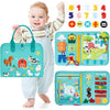 Toddler Toys 1-3 for Boys Girls, Learning Toys for 1 2 3 Year Old Boys Girls, Early Educational Montessori Busy Board, Birthday Gifts Toys for 2-3 Years