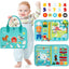 Toddler Toys 1-3 for Boys Girls, Learning Toys for 1 2 3 Year Old Boys Girls, Early Educational Montessori Busy Board, Birthday Gifts Toys for 2-3 Years