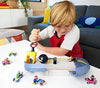 Mario Kart Chain Chomp Track Set with Mario Kart Vehicles