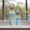 Natural Flow Level 3 Narrow Baby Bottle Silicone Nipple, Medium Flow, 3M+, 100% Silicone Bottle Nipple, 2-Pack