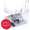 M3220 Lightweight & Portable Sewing Machine with 108 Stitch Applications, LED Lighting & 1-Step Buttonhole | Ideal for Crafting, Home Décor, and Fashion Sewing