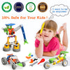 11 in 1 Building Blocks STEM Toys for 4 5 6 7 8+ Year Old Boys Erector Sets Kits Building Toys for Kids Age 4-8 6-8 5-7 8-10 Creative Learning Game Engineering Stem Projects Activities Gift