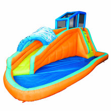 Surf Rider Kids Inflatable Outdoor Lagoon Water Slide Splash Park