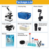100X-2000X Microscope, Compound Powerful Biological Microscope for Kids Adults