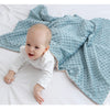 Baby Blanket for Girls Super Soft Double Layer with Dotted Backing Soft Baby Blanket with Dotted Backing Newborn Nursery Swaddling Blankets Infants Boys Girls Receiving Blanket for Toddler