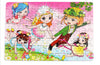 80PCS Wooden Educational Toys Educational Development Baby Kids Training Toys Children Animal Puzzle