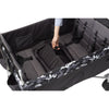 Summit Sprint Quad Wagon Stroller 4 Passenger, Charcoal Camo, Toddler, Unisex
