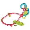 Track Set, Neon Speeders Skyscraper Speed Circuit with 1  Car