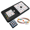 Shake & Slide Block Game Shape Matching Intelligence Board Game for Family Game Nights, Dice