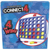 Classic Grid Game, 4 in a Row Game for Kids, 2 Player Strategy for Kids Ages 6 and Up