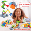 10 in 1 STEM Toys for 5 6 7 8+ Year Old Boy Birthday Gifts Building Toys for Kids Ages 4-8 Educational Stem Activities for Boys 4-6 8-10 Construction Creative Games Christmas Idea Gift