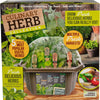 : Culinary Herb Collection - DIY Biosphere Terrarium Starter Kit, Grow 5 Different Delicious Herb Plants, Kitchen Window Indoor Garden