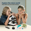 100X-2000X Microscope, Compound Powerful Biological Microscope for Kids Adults