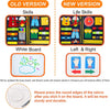 Busy Board Educational Toy for Toddlers 2-4 Year Old, Montessori Preschool Learning Educational Toys for 2-4 Boys Girls