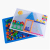 Wooden Magnetic Puzzle Toys Children 3D Puzzle Box Figure Animals Circus Writing Drawing Board Learning Education Toys for Kids