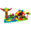 Picassotiles 100PCS Hedgehog 3D Building Block Tiles, STEM Farm Theme Educational Toy Set, Learning Playset for Preschool Kids, Brain Development & Creativity
