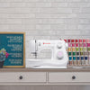 M3220 Lightweight & Portable Sewing Machine with 108 Stitch Applications, LED Lighting & 1-Step Buttonhole | Ideal for Crafting, Home Décor, and Fashion Sewing