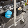 Summit Sprint Quad Wagon Stroller 4 Passenger, Charcoal Camo, Toddler, Unisex