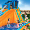 Surf Rider Kids Inflatable Outdoor Lagoon Water Slide Splash Park