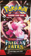 Pokemon Trading Card Games SV4.5 Paldean Fates Booster Bundle