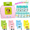 Toddler Toys for 2 3 4 5 Year Old Boys and Girls, 224 Sight Words Talking Flash Cards Pocket Speech, Christmas Birthday Gift for Kids Talking Learning Toys