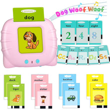 Toddler Toys for 2 3 4 5 Year Old Boys and Girls, 224 Sight Words Talking Flash Cards Pocket Speech, Christmas Birthday Gift for Kids Talking Learning Toys