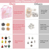 Bangles Bracelets Making Kit, Jewelry Making Kit, Plier and Gift Box for Girls