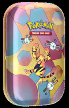 Pokemon Trading Card Games Scarlet & Violet 3.5 151 Mini Tin - Randomly Selected - 2  TCG: Scarlet & Violet—151 Booster Packs