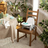 Deluxe Learn-To-Dine Feeding Seat, Ages 6 Months to 3 Years, Orange and Teal
