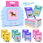 Talking Flash Cards Learning Toys for 1-6 Years Old Boys Girls, Educational Toddlers Toys for Kids,Speech Therapy Toys Autism Toys Christmas Birthday Gifts for Toddler Boys Girls (Blue)