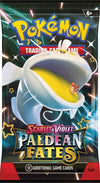 Pokemon Trading Card Games SV4.5 Paldean Fates Booster Bundle