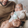 Natural Flow Level 3 Narrow Baby Bottle Silicone Nipple, Medium Flow, 3M+, 100% Silicone Bottle Nipple, 2-Pack