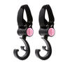 Stroller Hook 360-Degree Rotating Multifunctional Stroller Bag Hook Baby Universal Stroller Accessories Baby Stroller Hook