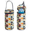 Imountek Baby Diaper Tote Stylish Nappy Messenger Insulated Bag 5 Piece Set Large Medium Handbag, Food/Bottle Bag, Gray