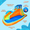 Surf Rider Kids Inflatable Outdoor Lagoon Water Slide Splash Park