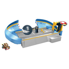 Mario Kart Chain Chomp Track Set with Mario Kart Vehicles