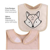 Cotton Feeding Baby Bib, 8Pk Unisex