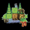 Forest Animals 25-Piece Magnetic Construction Set, the ORIGINAL Magnetic Building Brand