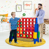 4-To-Score Giant Game Set 4-In-A-Row Connect Game with Storage Net for Kids & Adult