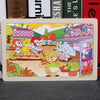 80PCS Wooden Educational Toys Educational Development Baby Kids Training Toys Children Animal Puzzle