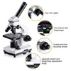 100X-2000X Microscope, Compound Powerful Biological Microscope for Kids Adults