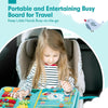 Toddler Toys 1-3 for Boys Girls, Learning Toys for 1 2 3 Year Old Boys Girls, Early Educational Montessori Busy Board, Birthday Gifts Toys for 2-3 Years