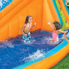 Surf Rider Kids Inflatable Outdoor Lagoon Water Slide Splash Park