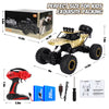 1:12 Large RC Cars, 4WD Large Remote Control Monster Truck 2.4 Ghz Alloy RC Cars for Kids Adults Aged 6 + Birthday Gifts (Gold)