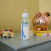 Natural Flow Level 3 Narrow Baby Bottle Silicone Nipple, Medium Flow, 3M+, 100% Silicone Bottle Nipple, 2-Pack
