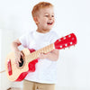 First Musical Guitar: Red Flame - Kid'S Wooden Instrument, 26"