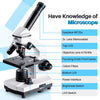 100X-2000X Microscope, Compound Powerful Biological Microscope for Kids Adults