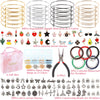 Bangles Bracelets Making Kit, Jewelry Making Kit, Plier and Gift Box for Girls