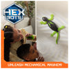Wallcrawler Gecko, Remote Control Robot Toy for Kids, Batteries Not Included