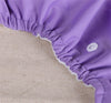Casewin Baby Cloth Diapers 8 Pack Adjustable Washable and Reusable Pocket Diapers for Baby Girls-No Inserts
